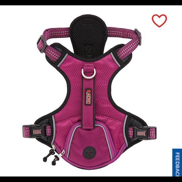 Kong Other - KONG Reflective Pocket Dog Harness Size Small